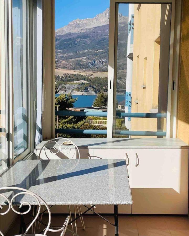 Appartement Lumineux Proche Plage Et Parking Savines Exterior photo